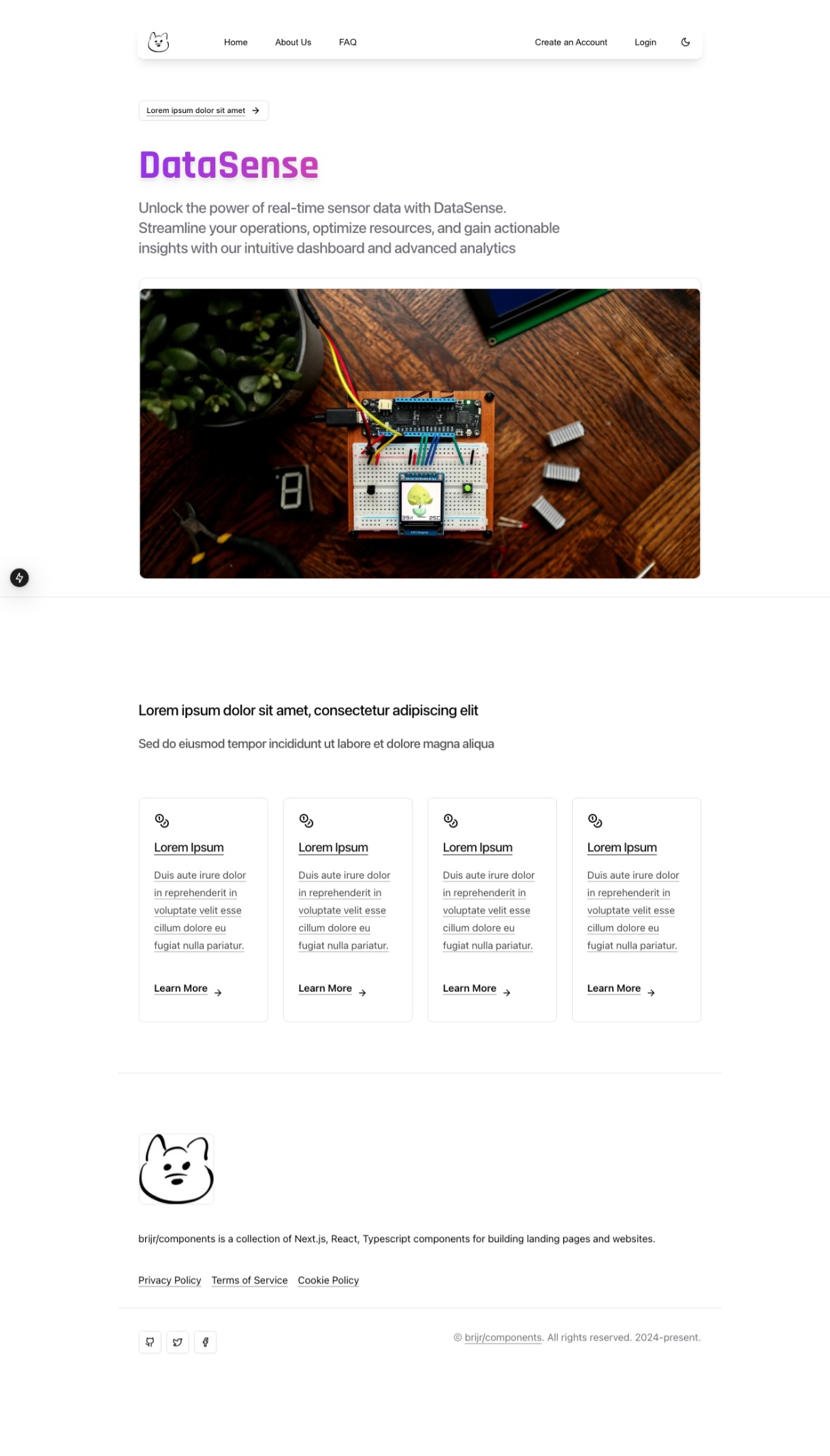 DataSense (Sensor Data Management System)